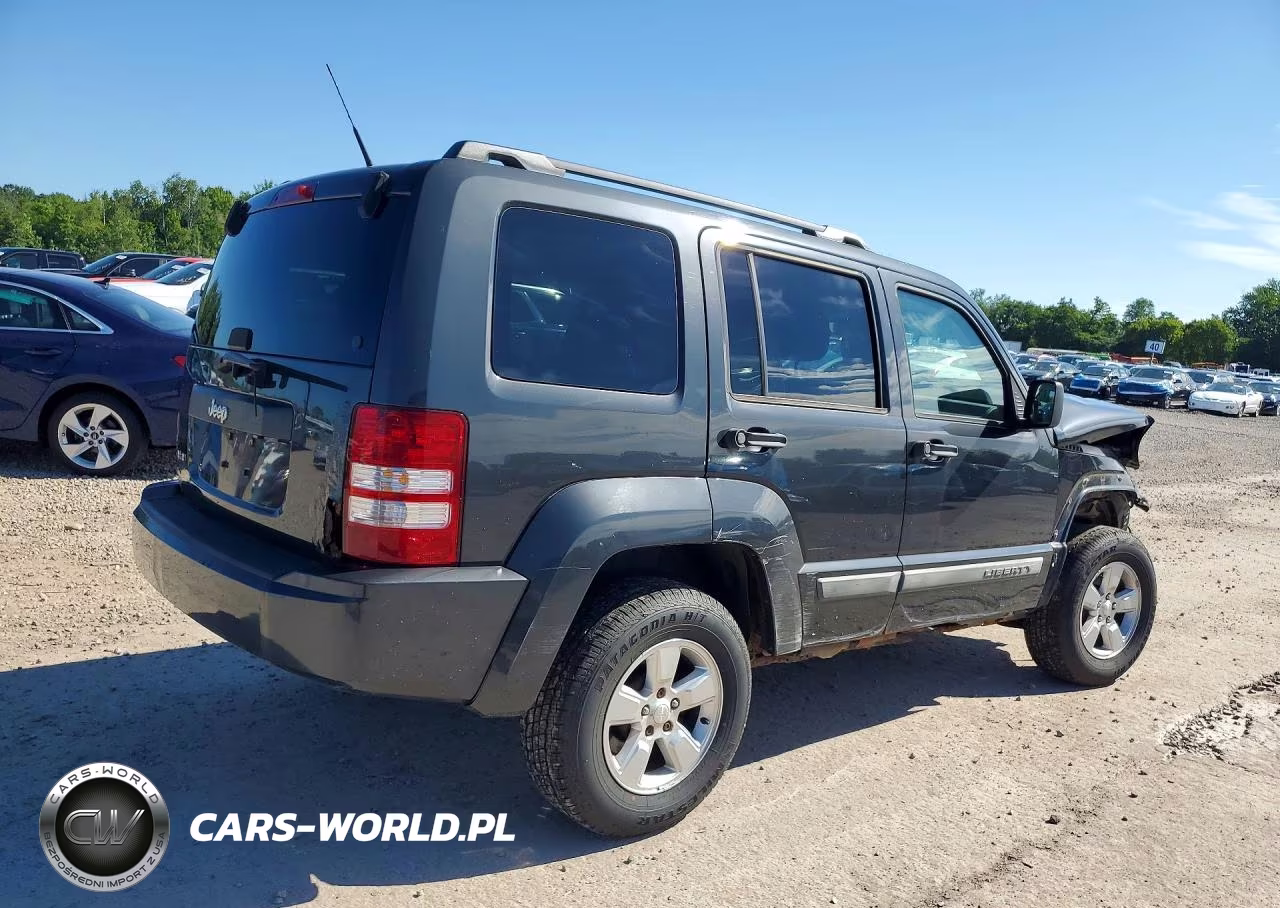 2011 Jeep Liberty Sport VIN:1J4PN2GK8BW516636 - 3