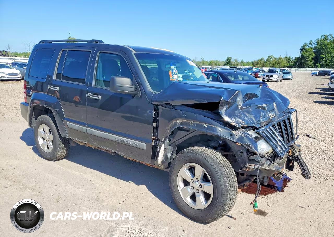 2011 Jeep Liberty Sport VIN:1J4PN2GK8BW516636 - 4