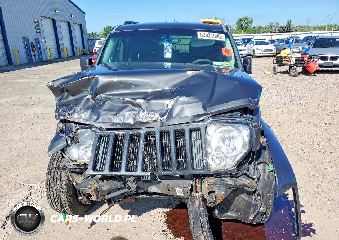 2011 Jeep Liberty Sport VIN:1J4PN2GK8BW516636 - 5