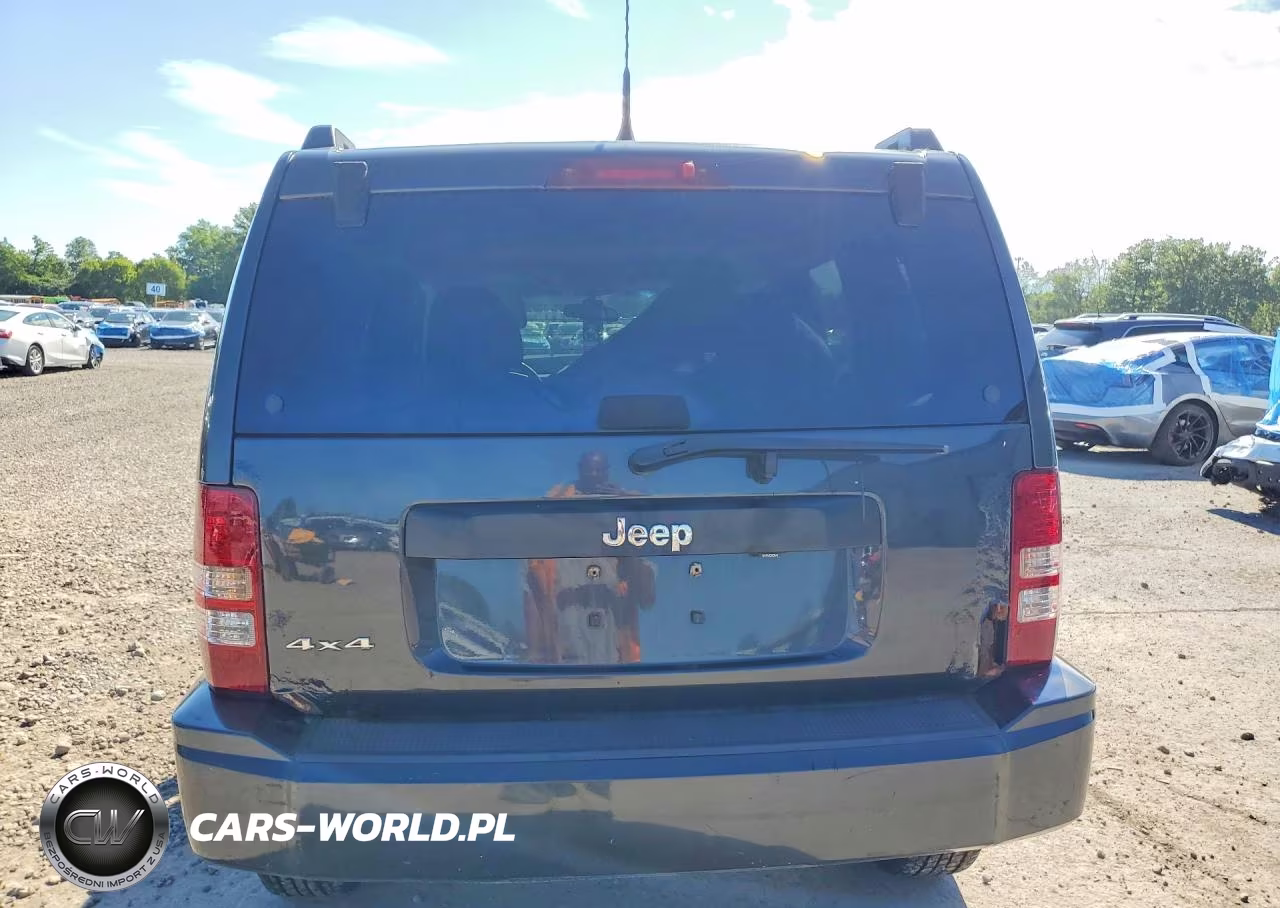 2011 Jeep Liberty Sport VIN:1J4PN2GK8BW516636 - 6