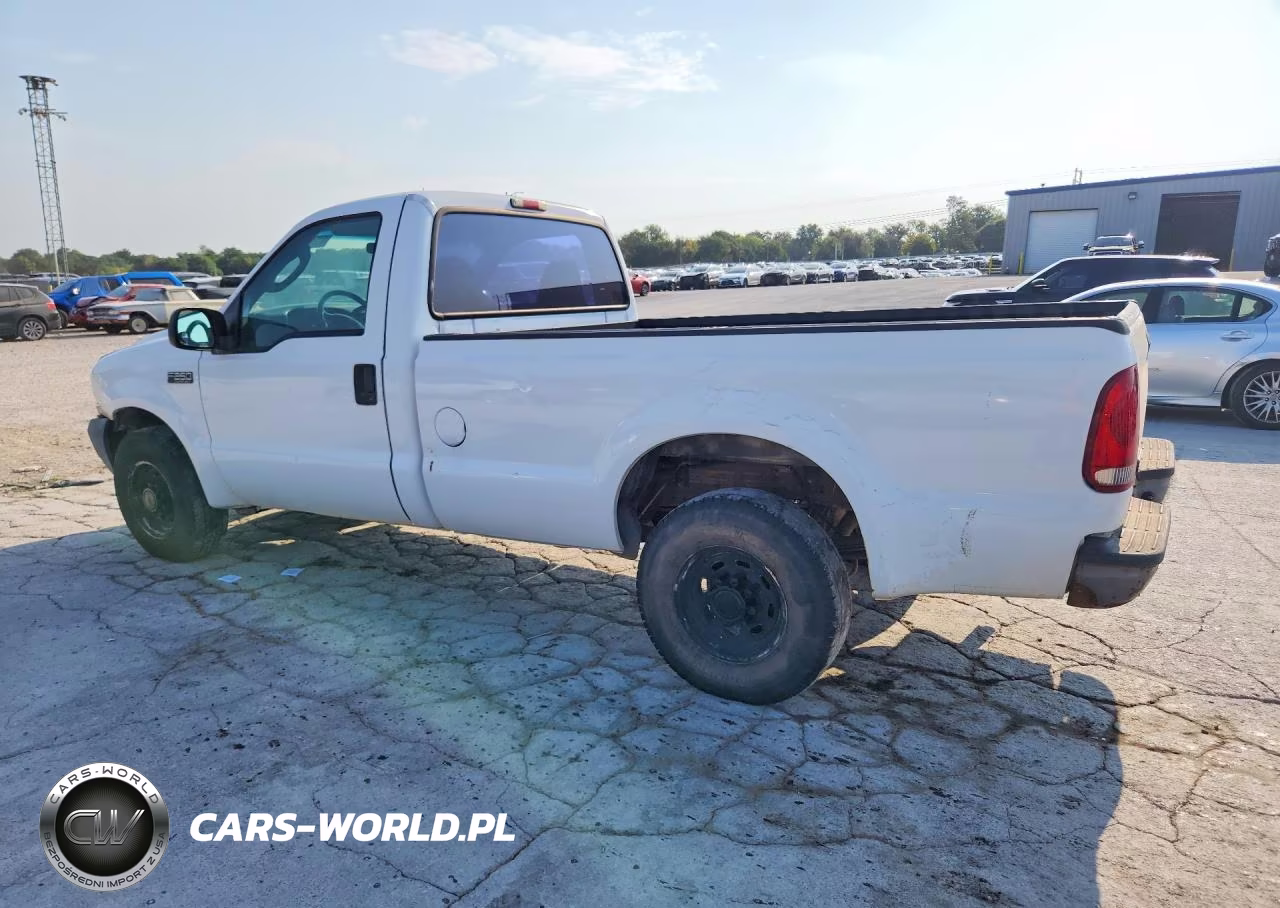 2004 Ford F250 Super Duty VIN:1FTNF20L04EC25800 - 2