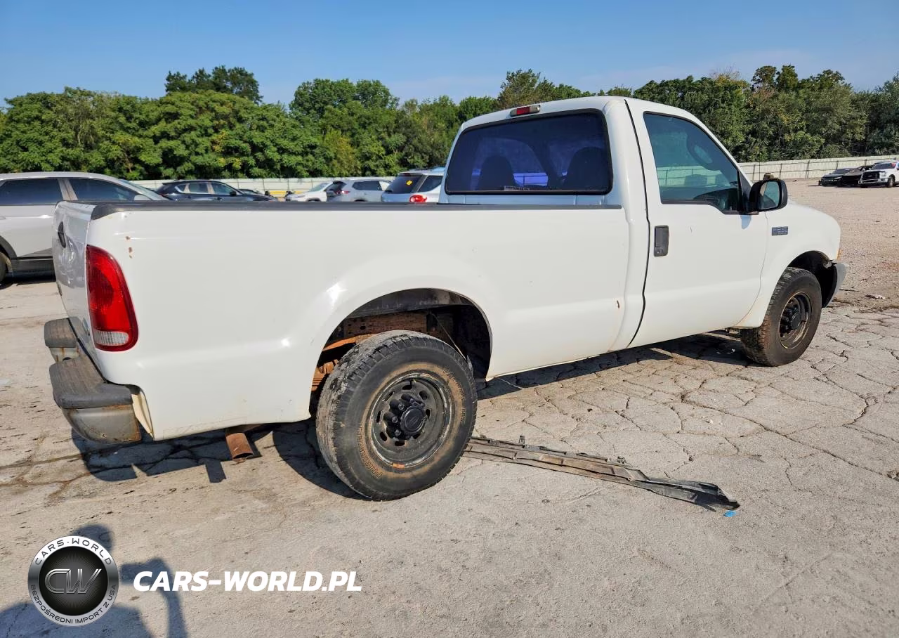2004 Ford F250 Super Duty VIN:1FTNF20L04EC25800 - 3
