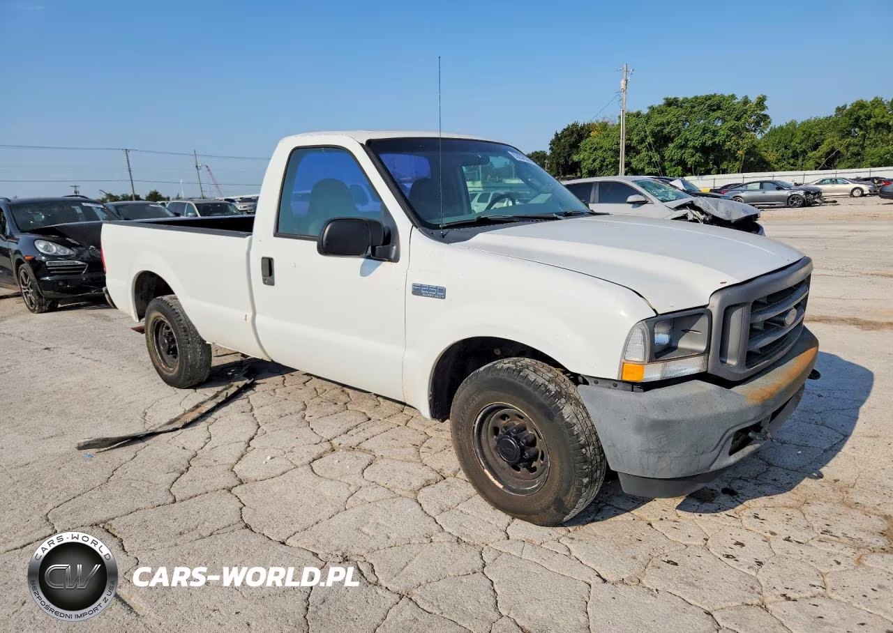2004 Ford F250 Super Duty VIN:1FTNF20L04EC25800 - 4