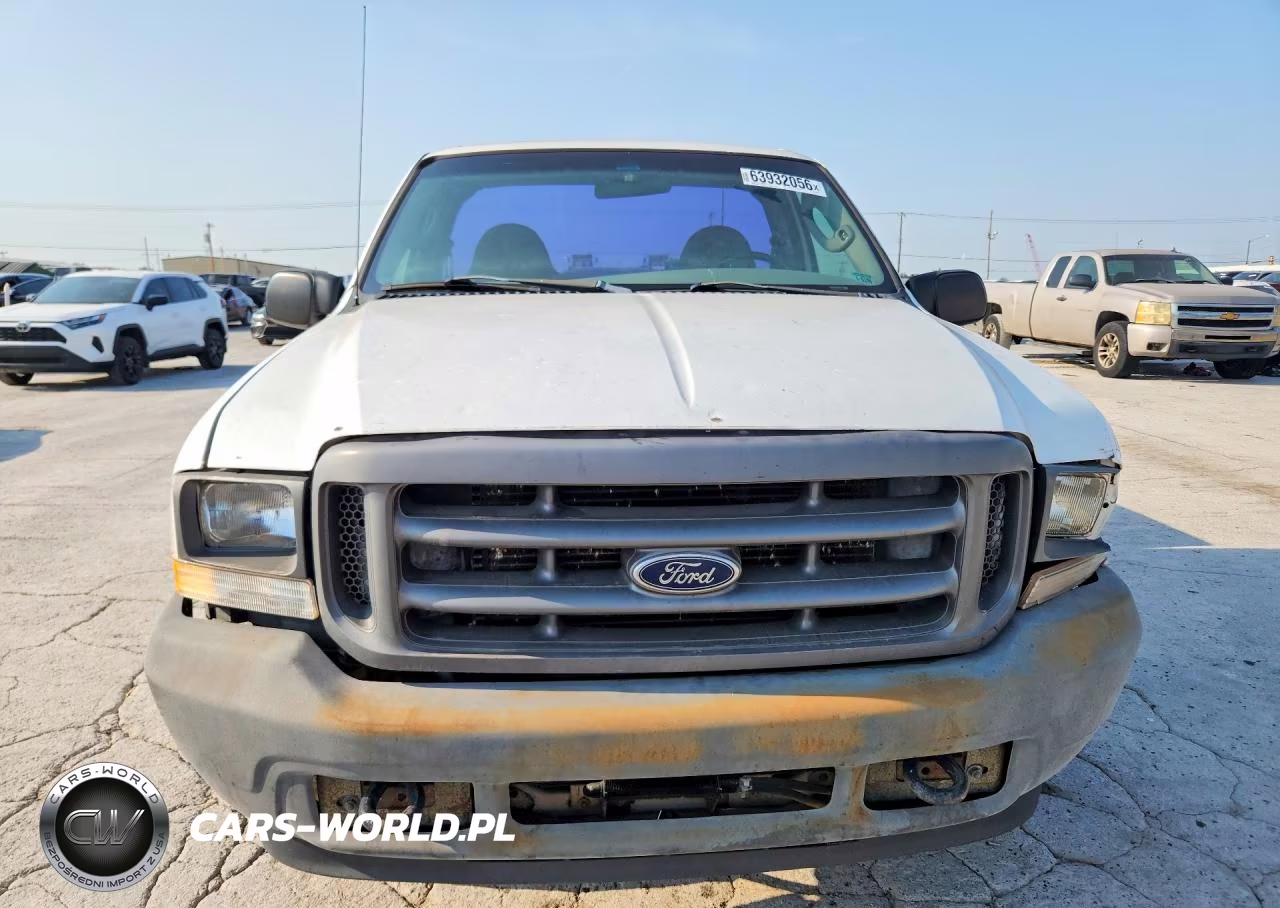 2004 Ford F250 Super Duty VIN:1FTNF20L04EC25800 - 5