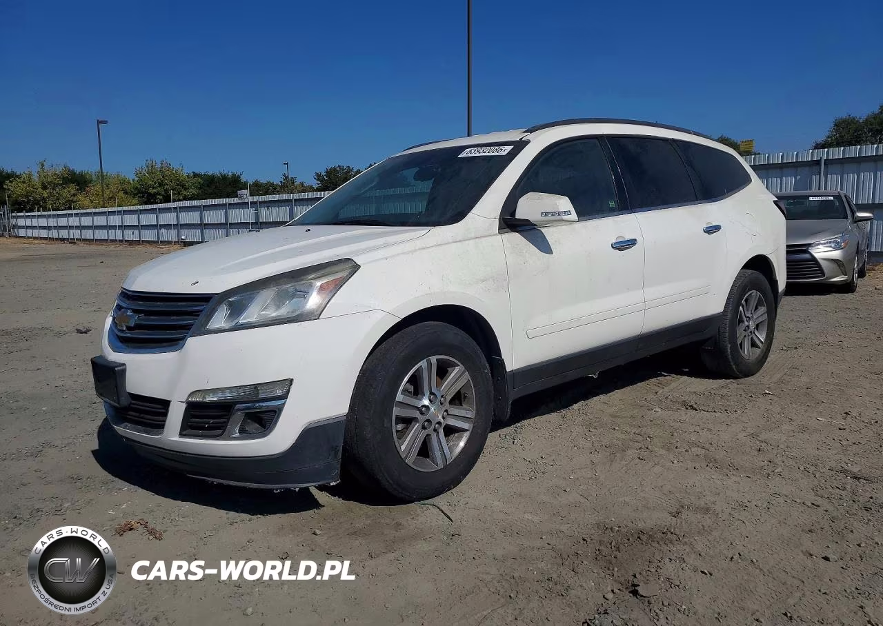 2015 Chevrolet Traverse Lt
