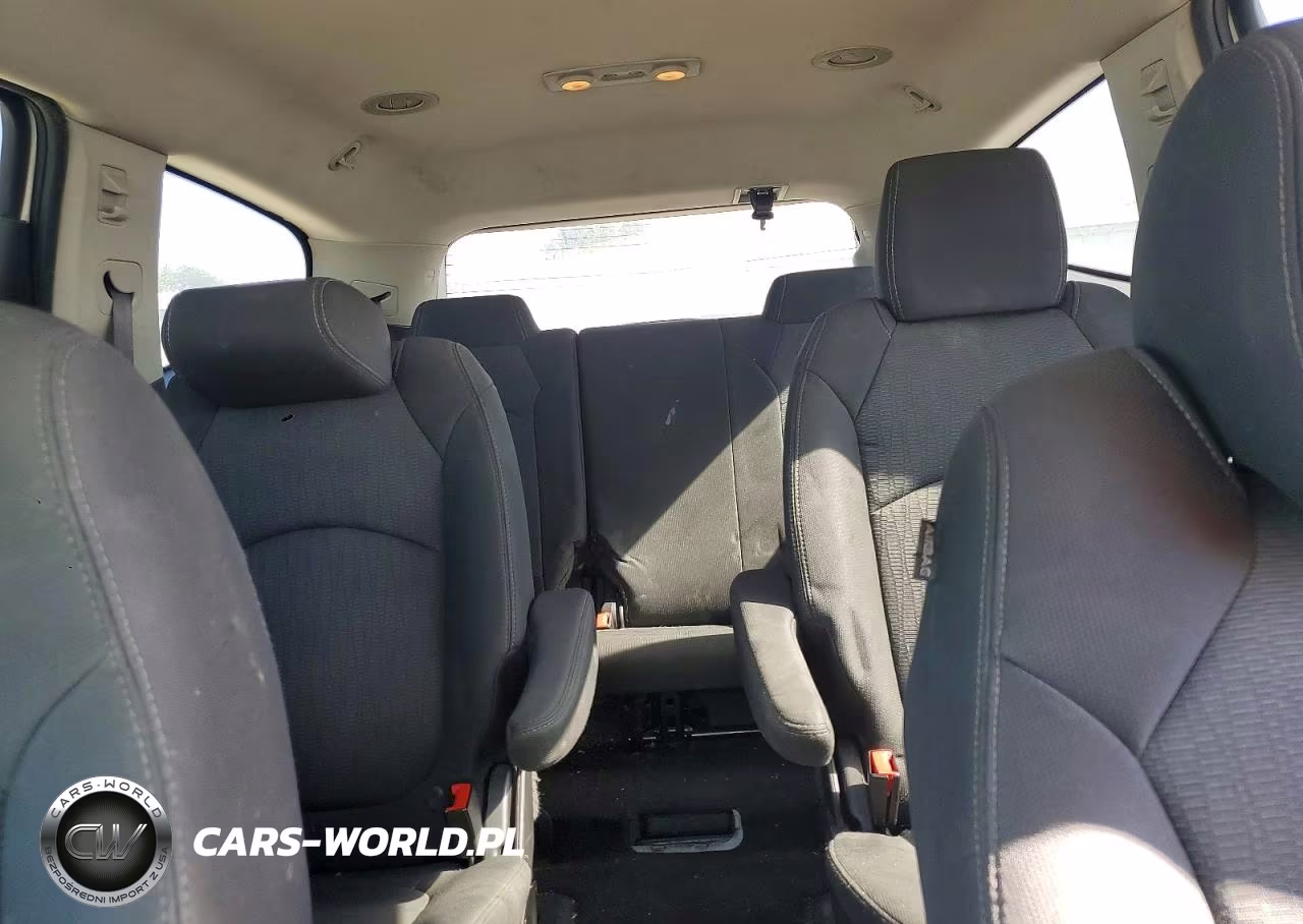 2015 Chevrolet Traverse Lt VIN:1GNKVHKD2FJ111250 - 10