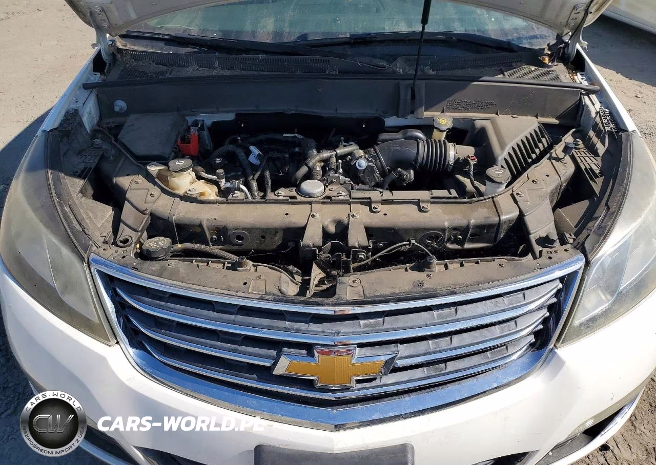 2015 Chevrolet Traverse Lt VIN:1GNKVHKD2FJ111250 - 12