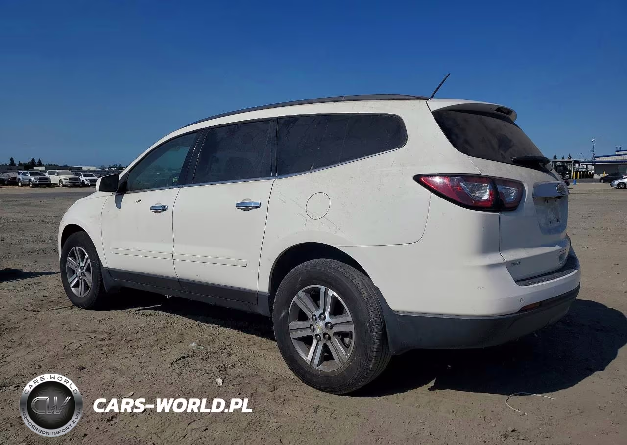 2015 Chevrolet Traverse Lt VIN:1GNKVHKD2FJ111250 - 2