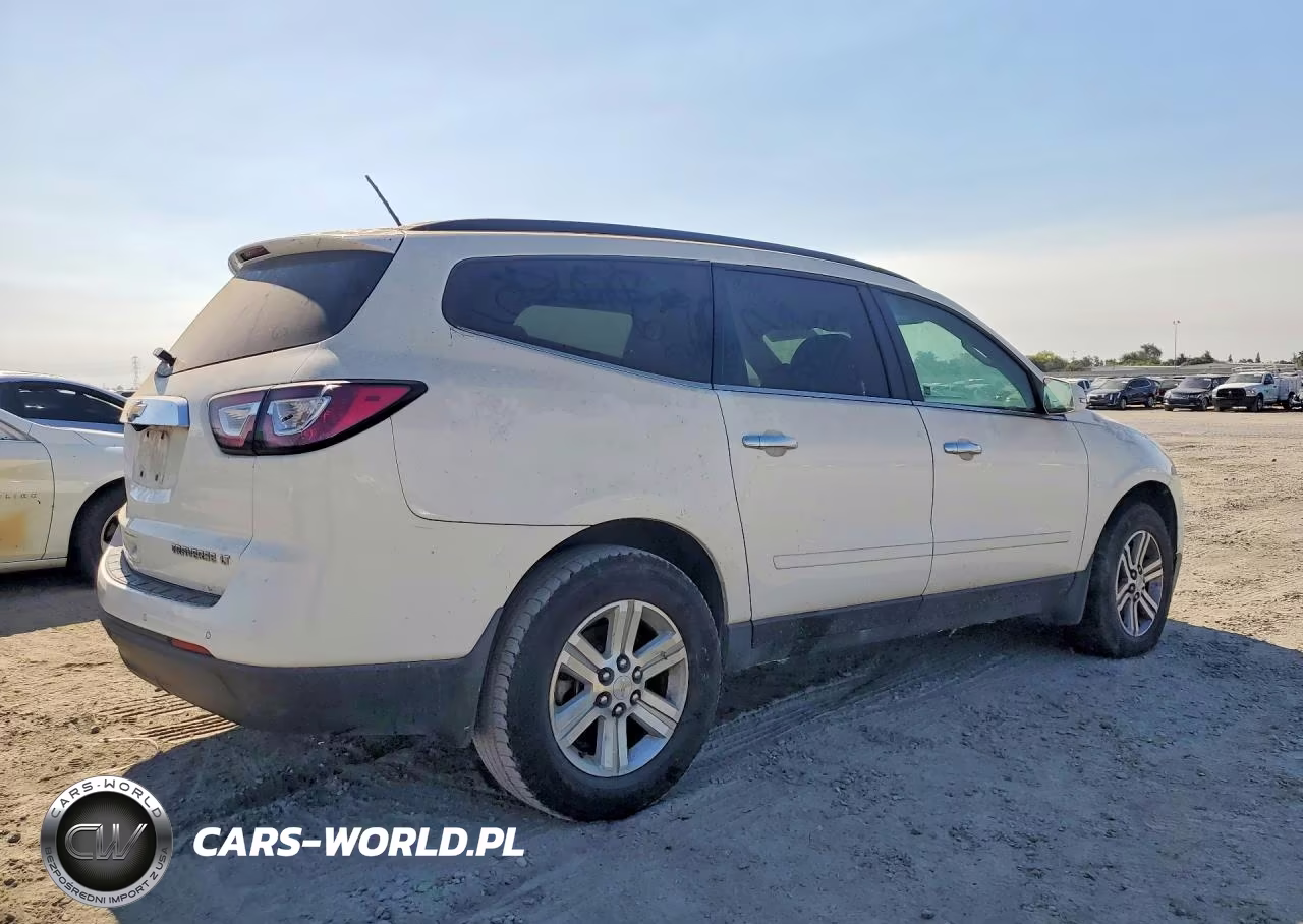 2015 Chevrolet Traverse Lt VIN:1GNKVHKD2FJ111250 - 3