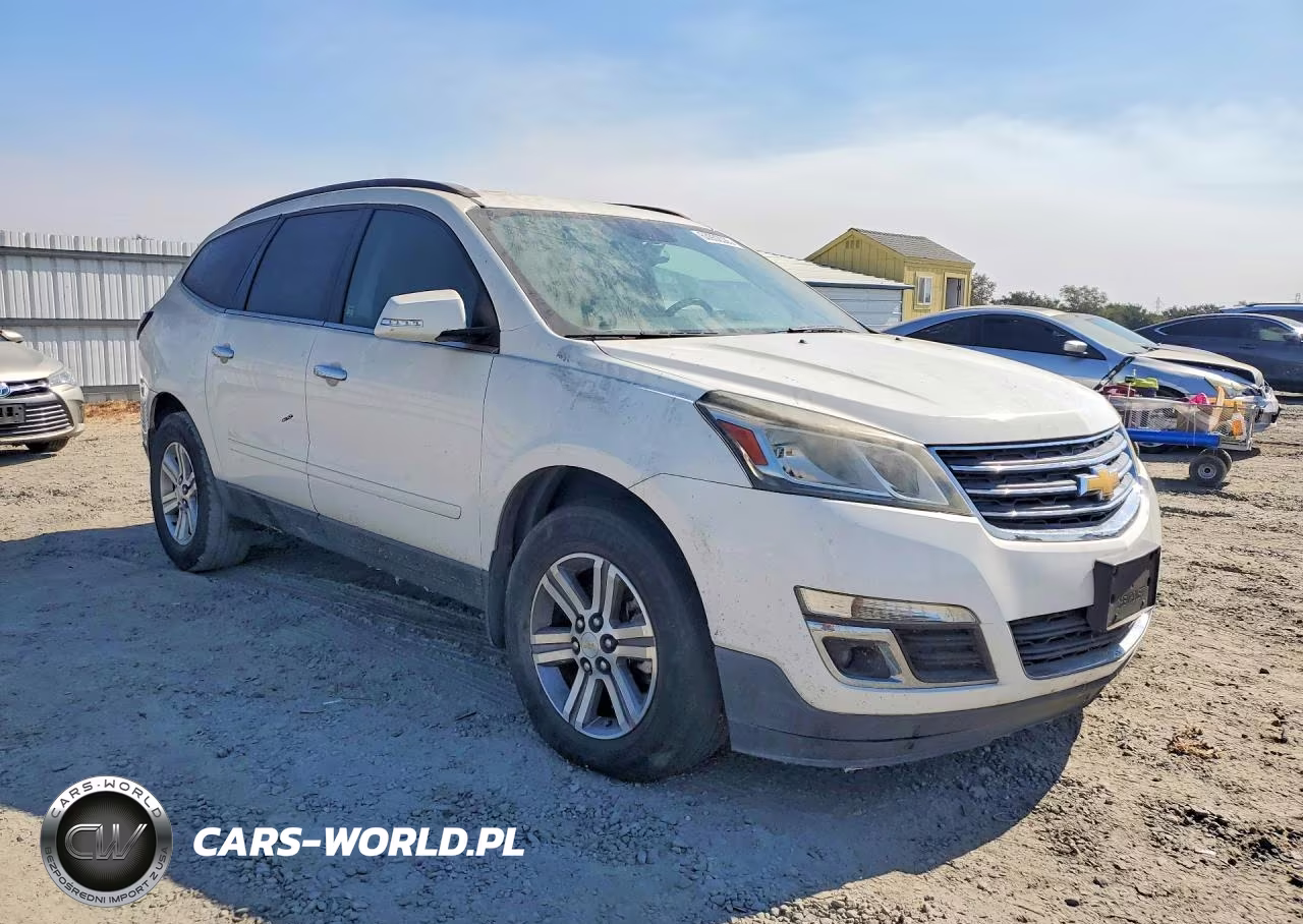2015 Chevrolet Traverse Lt VIN:1GNKVHKD2FJ111250 - 4