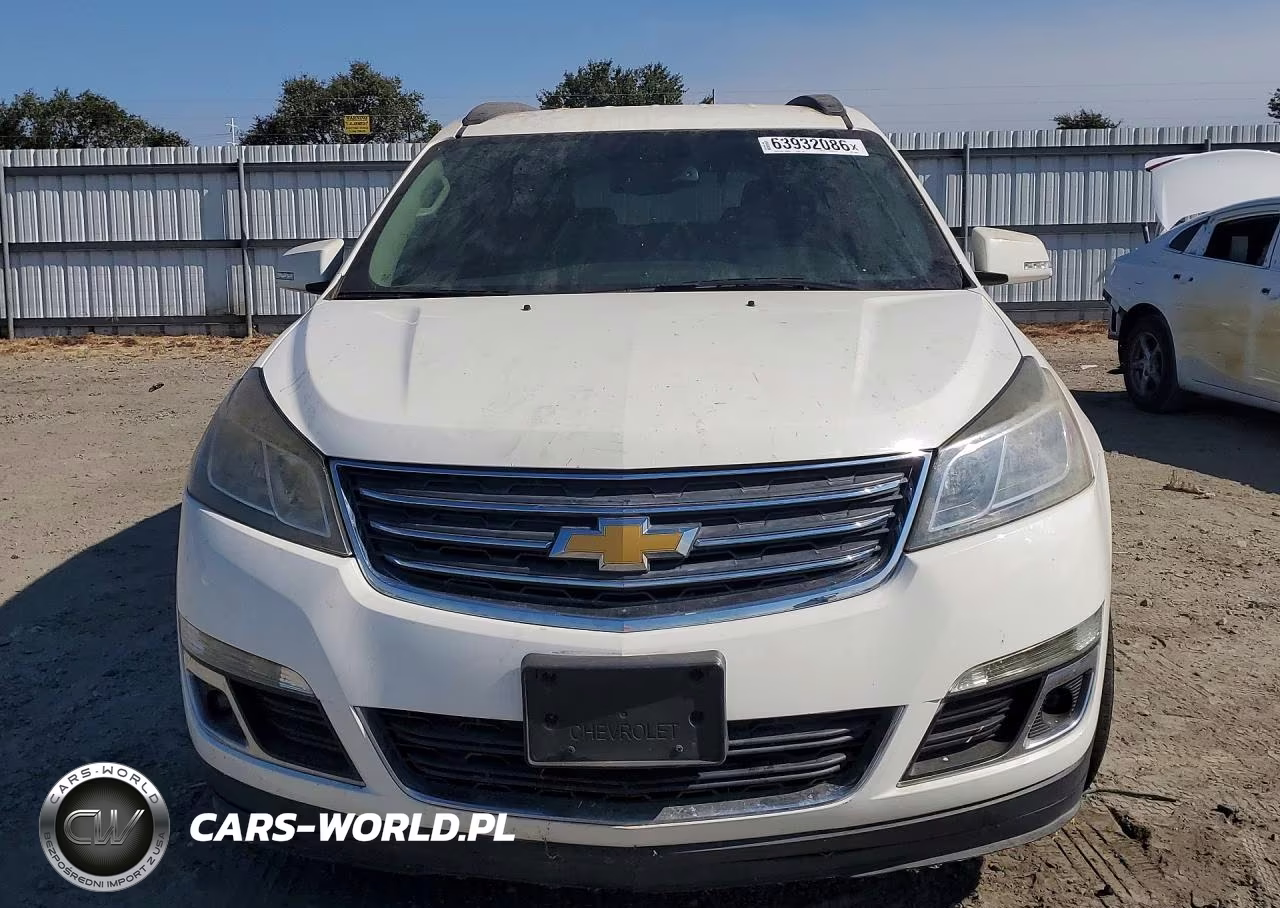 2015 Chevrolet Traverse Lt VIN:1GNKVHKD2FJ111250 - 5