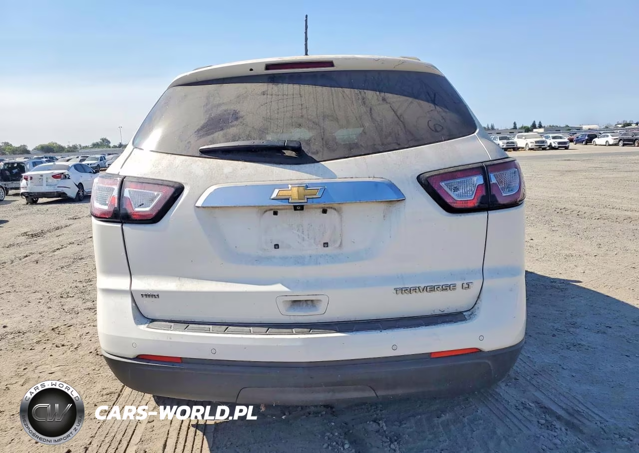 2015 Chevrolet Traverse Lt VIN:1GNKVHKD2FJ111250 - 6