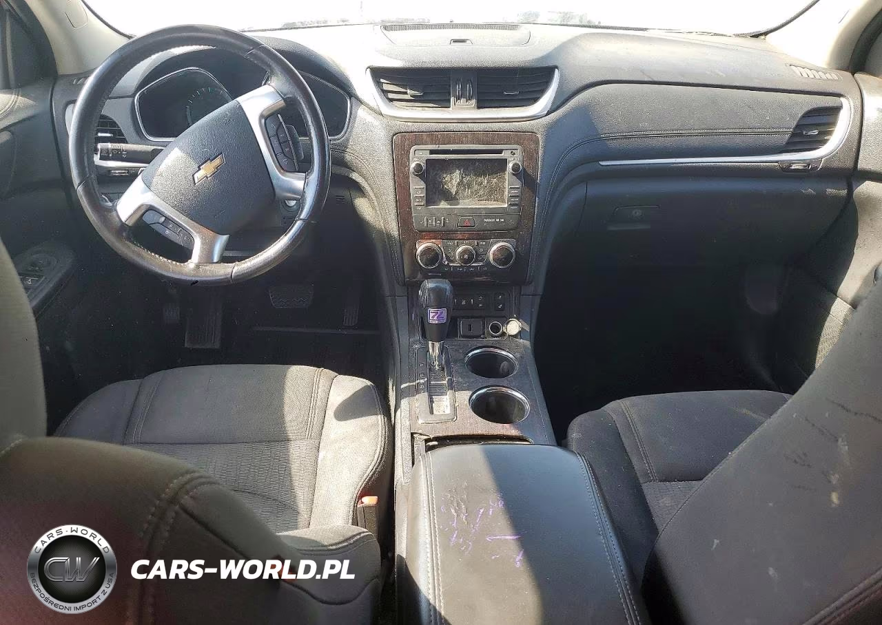 2015 Chevrolet Traverse Lt VIN:1GNKVHKD2FJ111250 - 8
