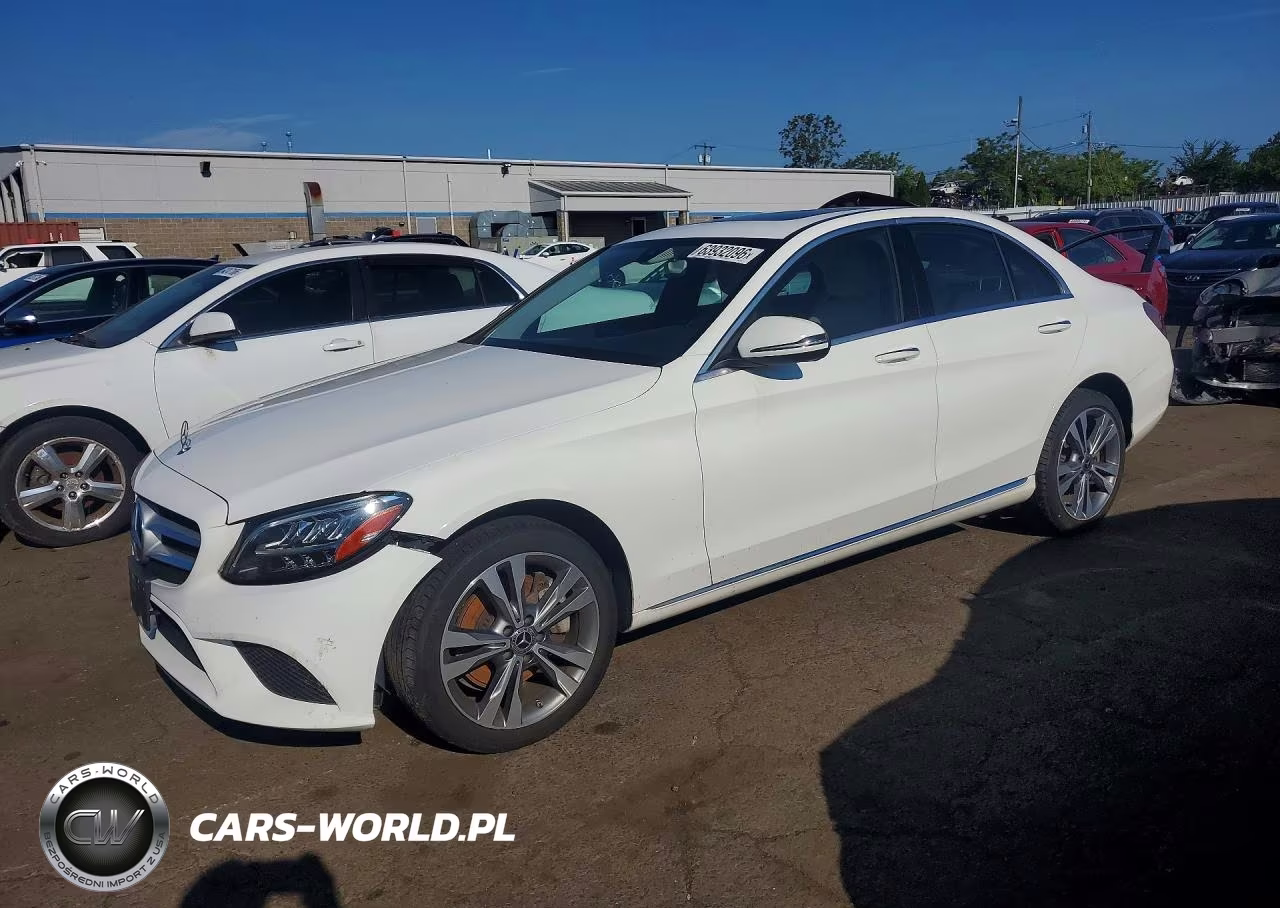 2020 Mercedes-Benz C 300 4Matic