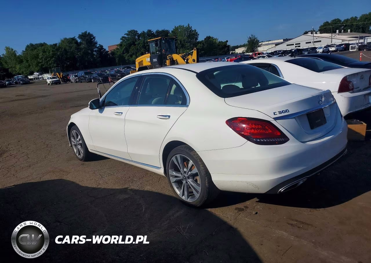 2020 Mercedes-Benz C 300 4Matic VIN:W1KWF8EB8LR574112 - 2