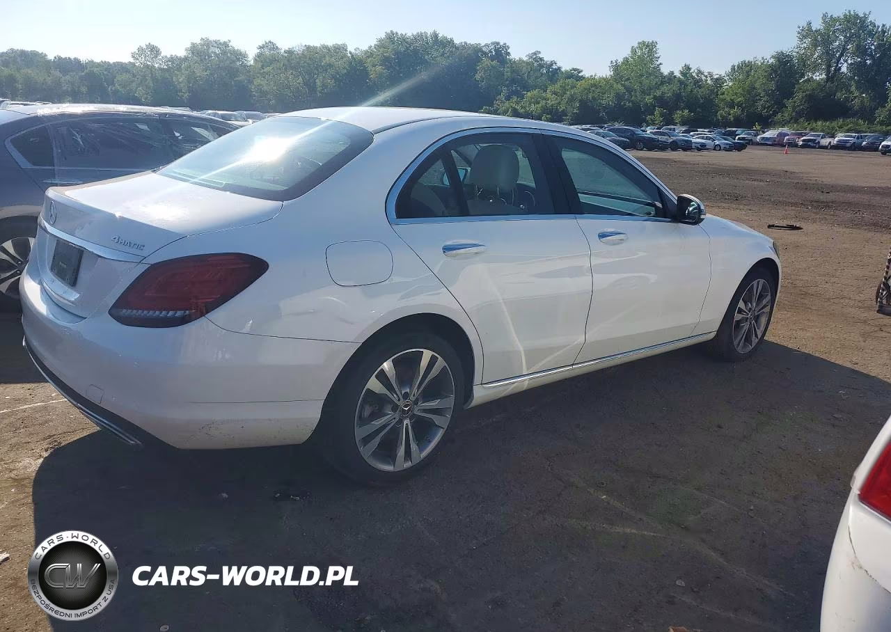 2020 Mercedes-Benz C 300 4Matic VIN:W1KWF8EB8LR574112 - 3