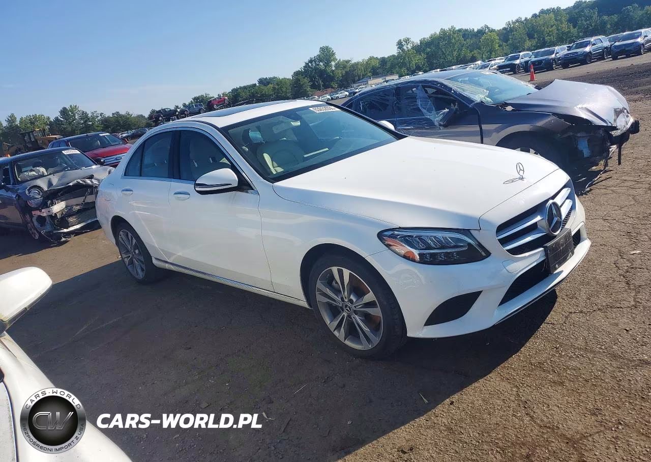 2020 Mercedes-Benz C 300 4Matic VIN:W1KWF8EB8LR574112 - 4