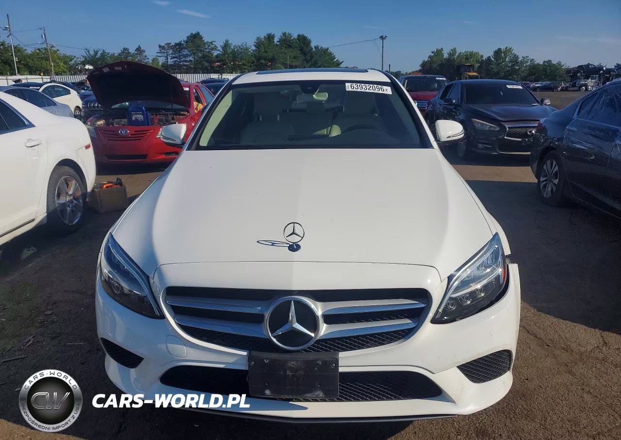 2020 Mercedes-Benz C 300 4Matic VIN:W1KWF8EB8LR574112 - 5