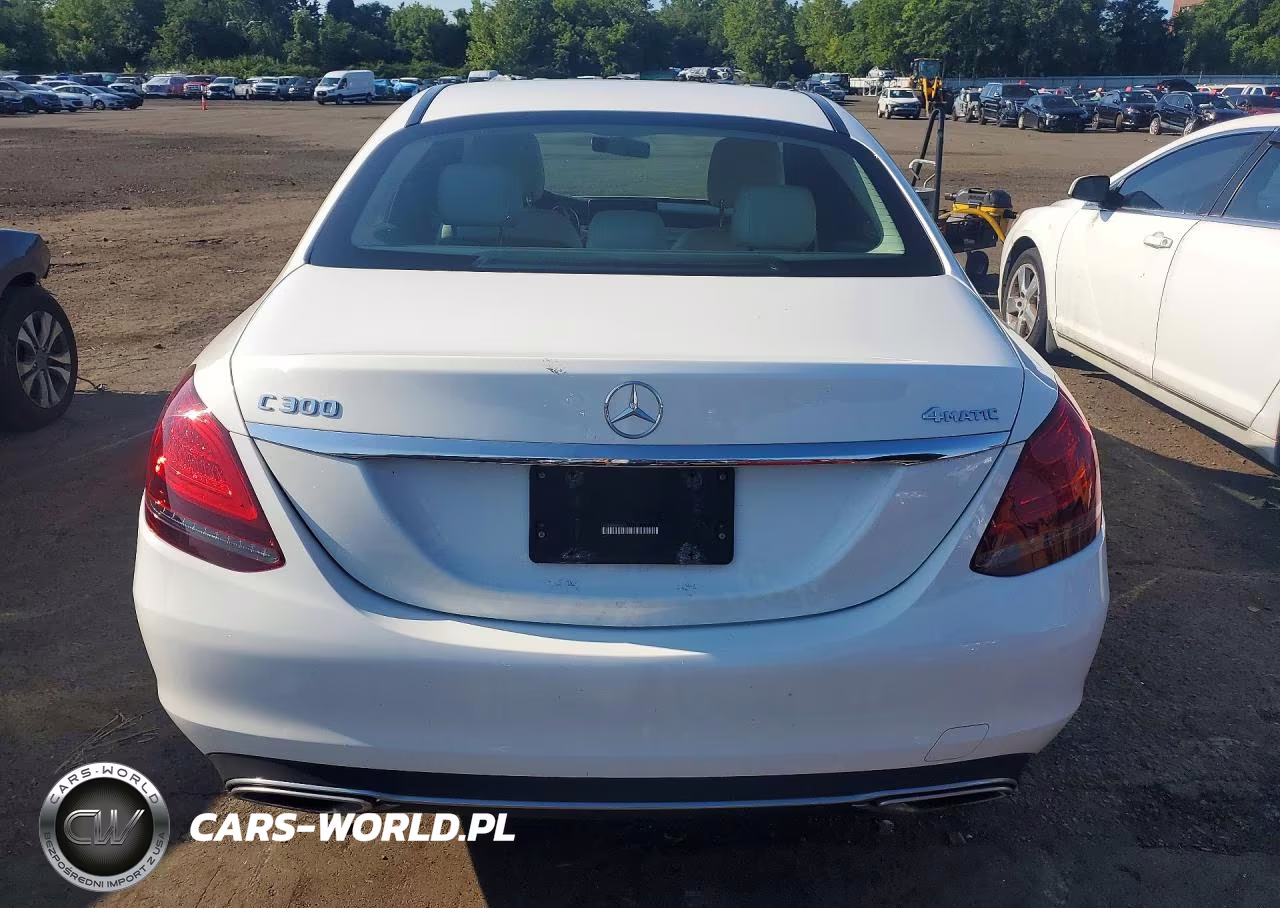 2020 Mercedes-Benz C 300 4Matic VIN:W1KWF8EB8LR574112 - 6