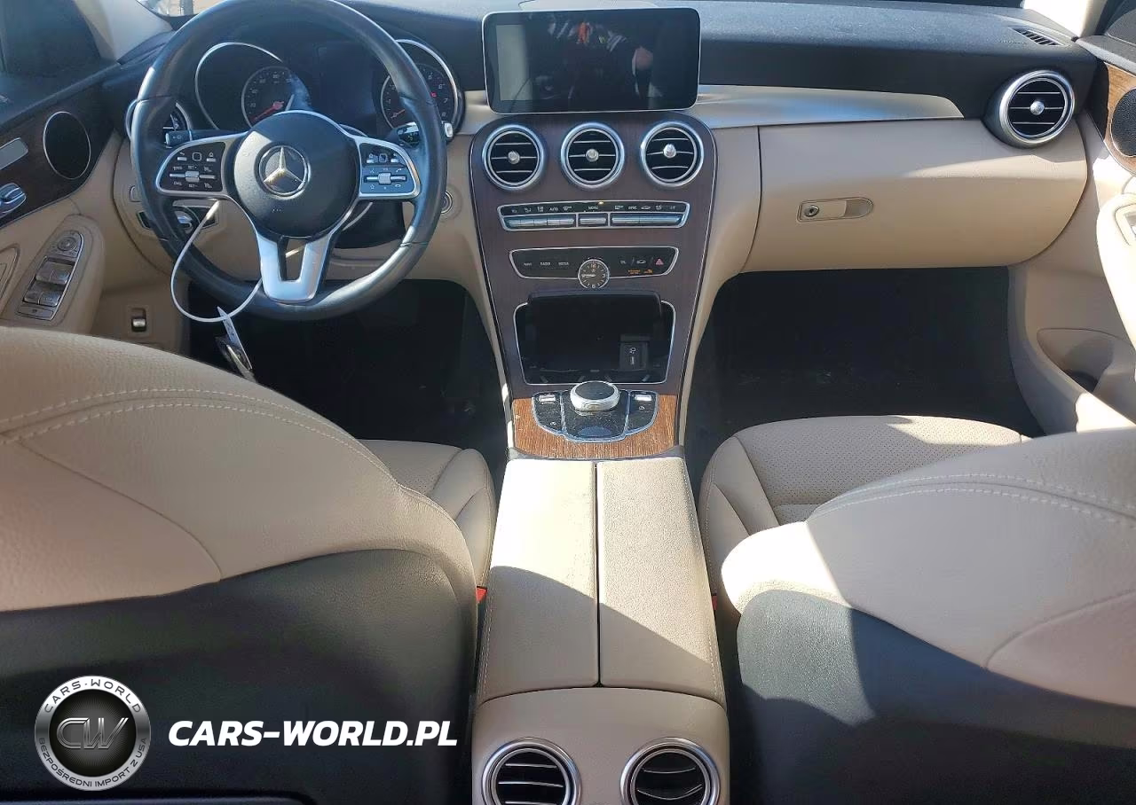 2020 Mercedes-Benz C 300 4Matic VIN:W1KWF8EB8LR574112 - 8