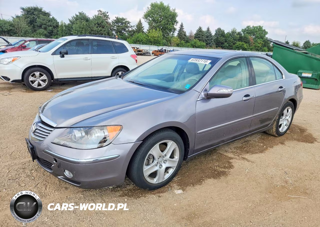 2006 Acura Rl