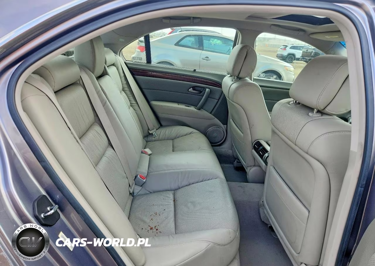 2006 Acura Rl VIN:JH4KB16596C009894 - 10