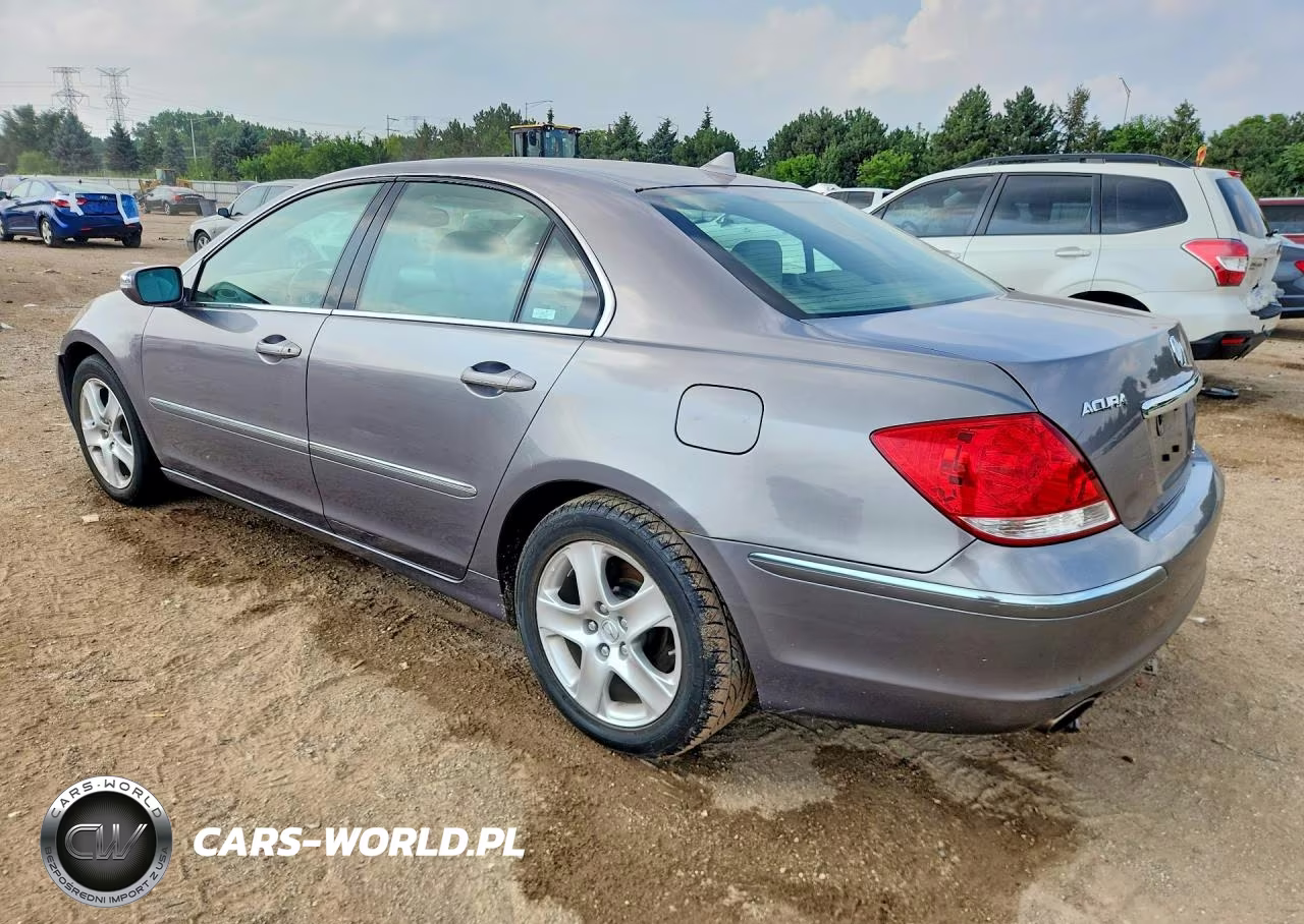 2006 Acura Rl VIN:JH4KB16596C009894 - 2