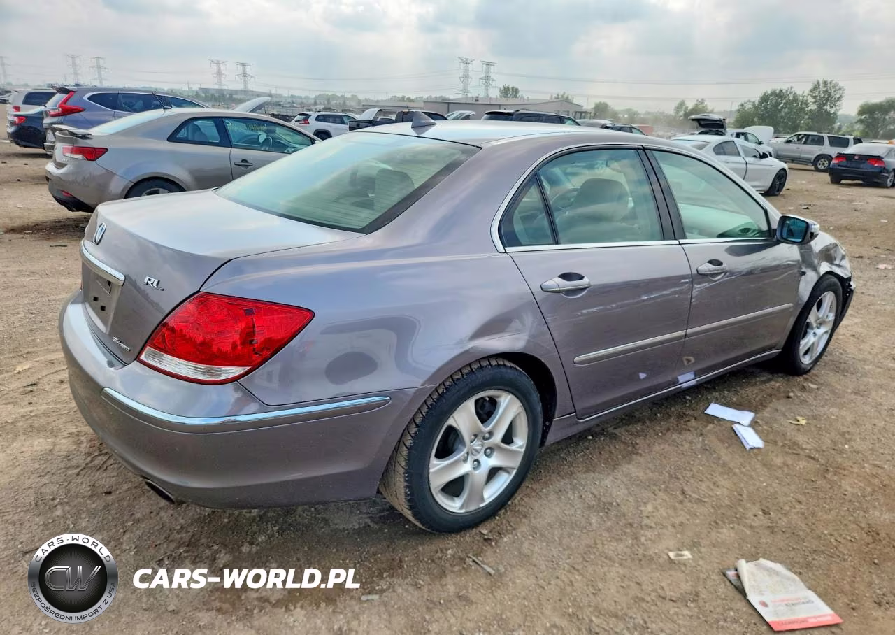 2006 Acura Rl VIN:JH4KB16596C009894 - 3