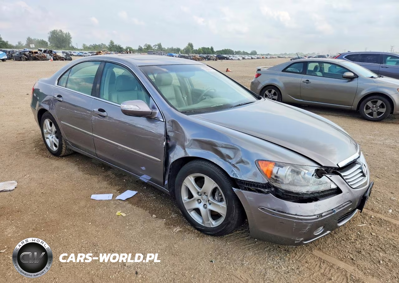 2006 Acura Rl VIN:JH4KB16596C009894 - 4