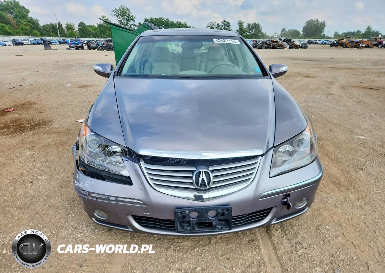 2006 Acura Rl VIN:JH4KB16596C009894 - 5
