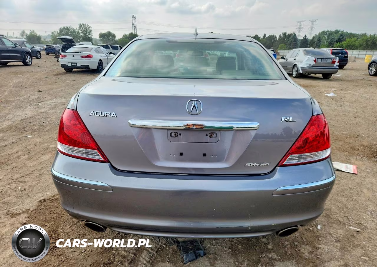 2006 Acura Rl VIN:JH4KB16596C009894 - 6