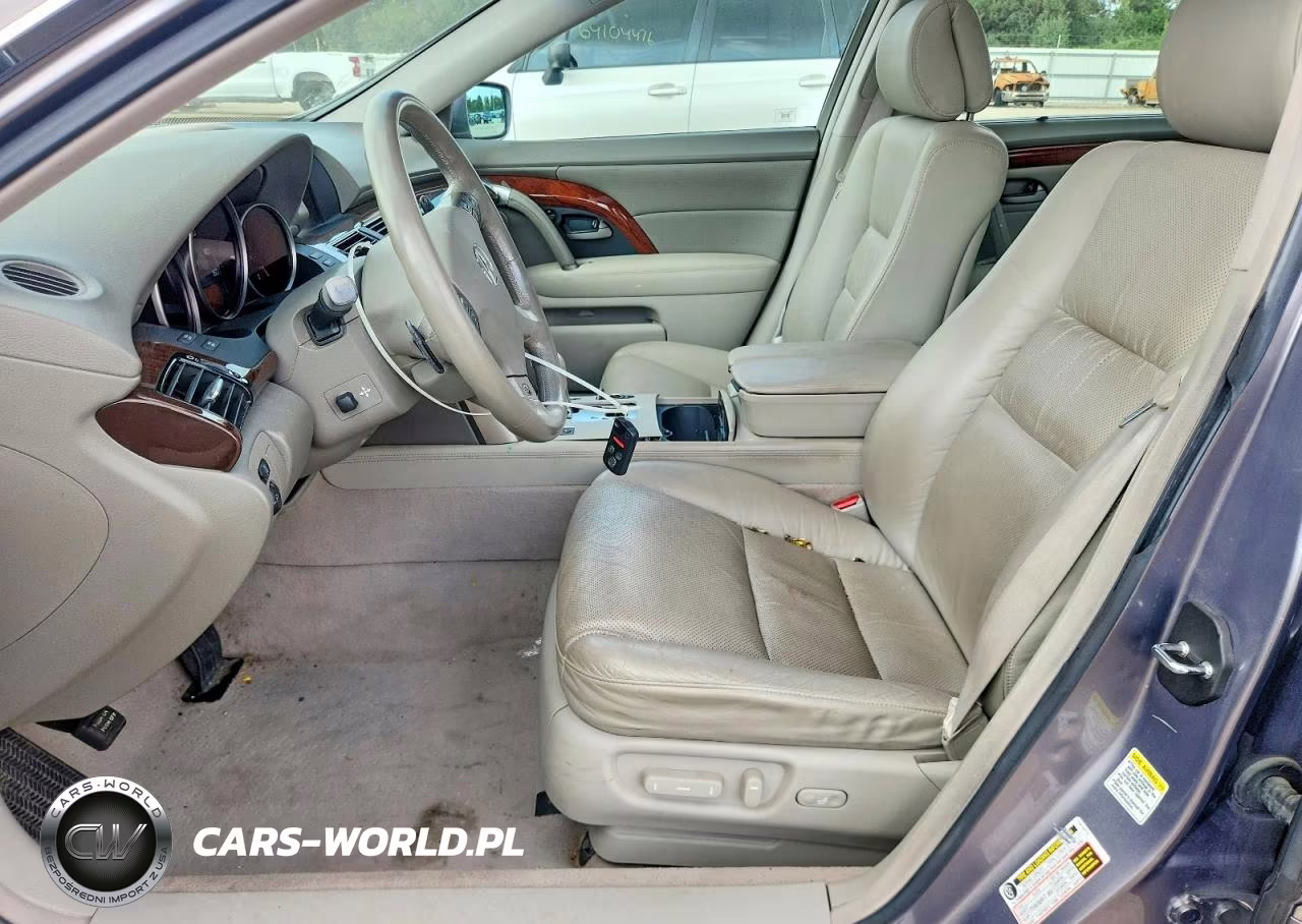 2006 Acura Rl VIN:JH4KB16596C009894 - 7