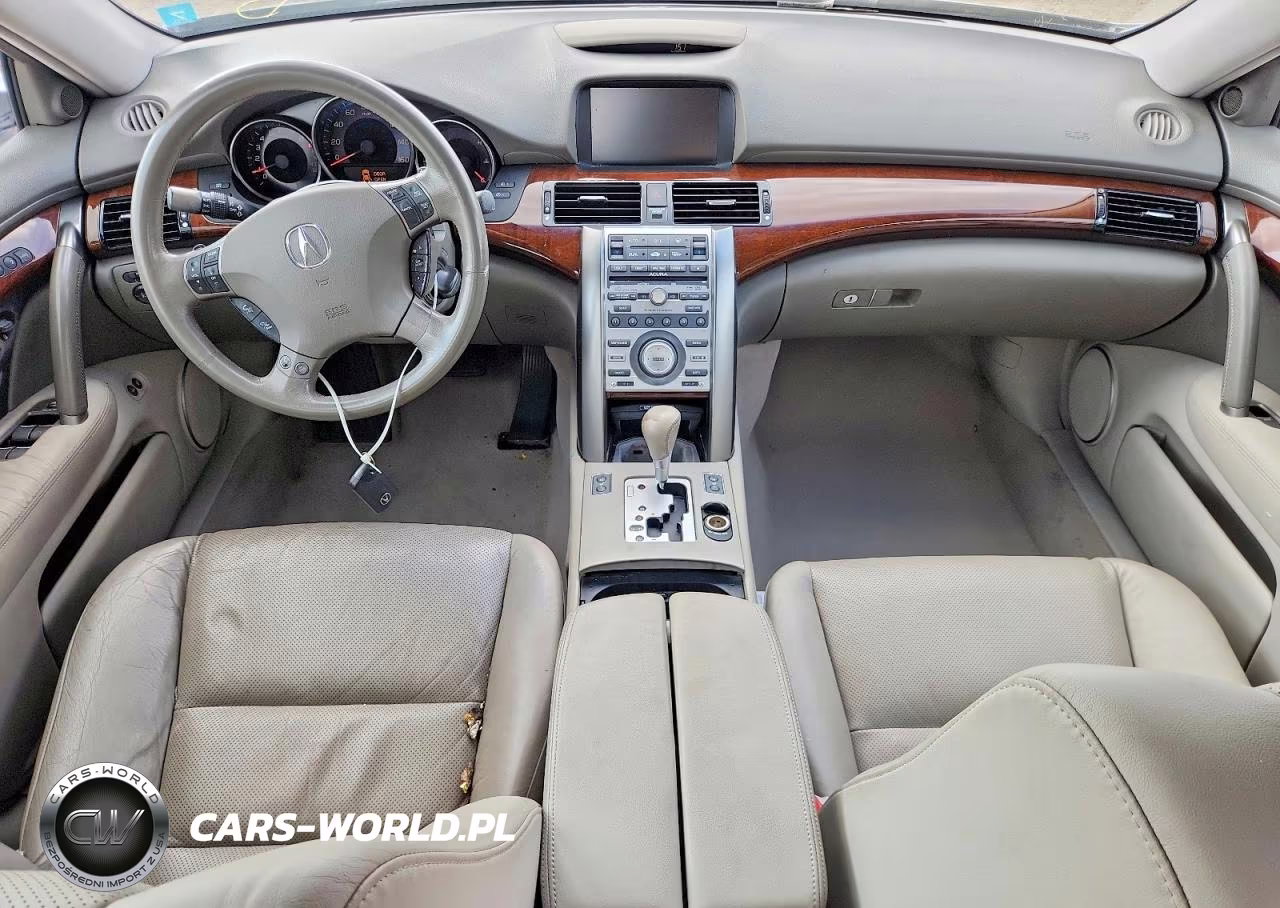 2006 Acura Rl VIN:JH4KB16596C009894 - 8