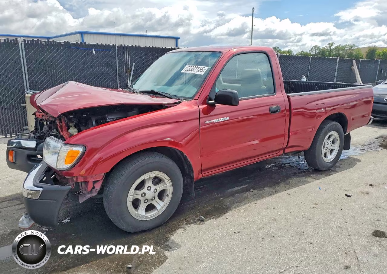1998 Toyota Tacoma Base
