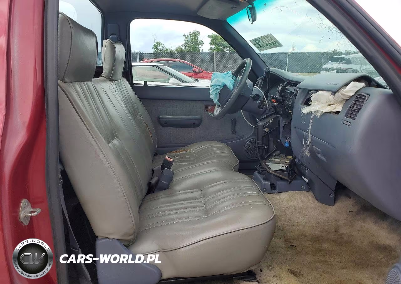 1998 Toyota Tacoma Base VIN:4TANL42N6WZ158646 - 10