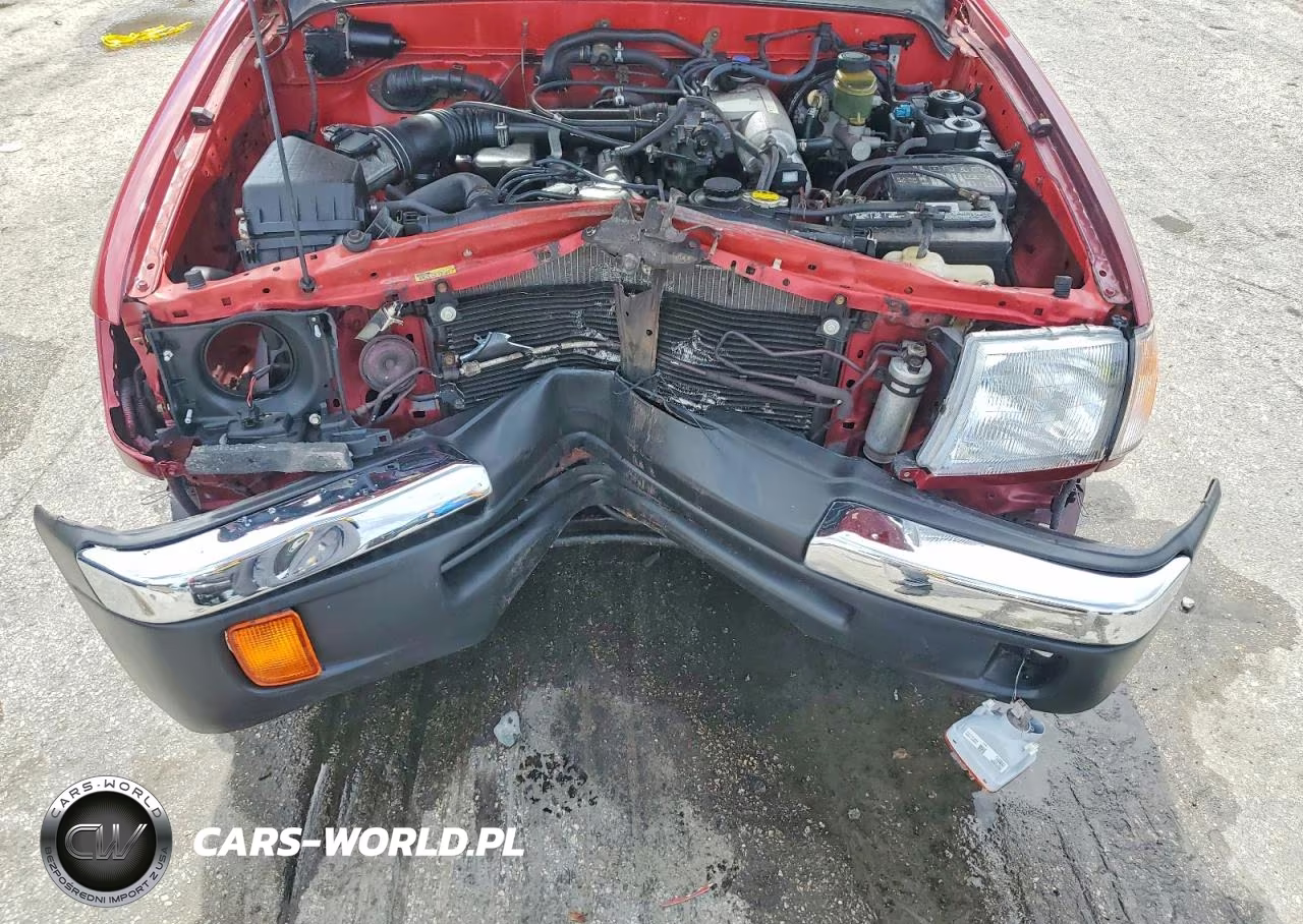 1998 Toyota Tacoma Base VIN:4TANL42N6WZ158646 - 11