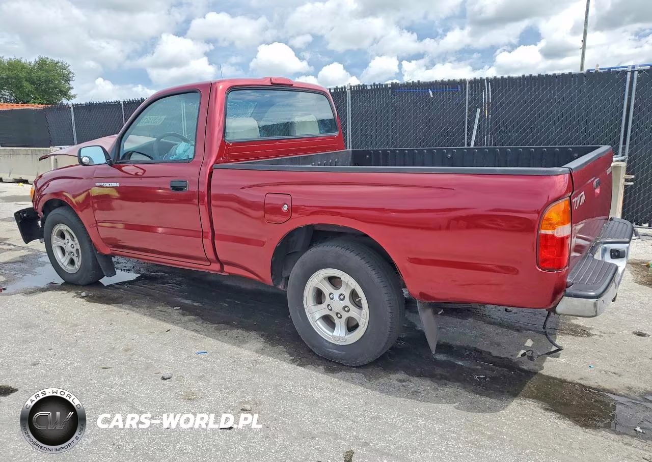 1998 Toyota Tacoma Base VIN:4TANL42N6WZ158646 - 2