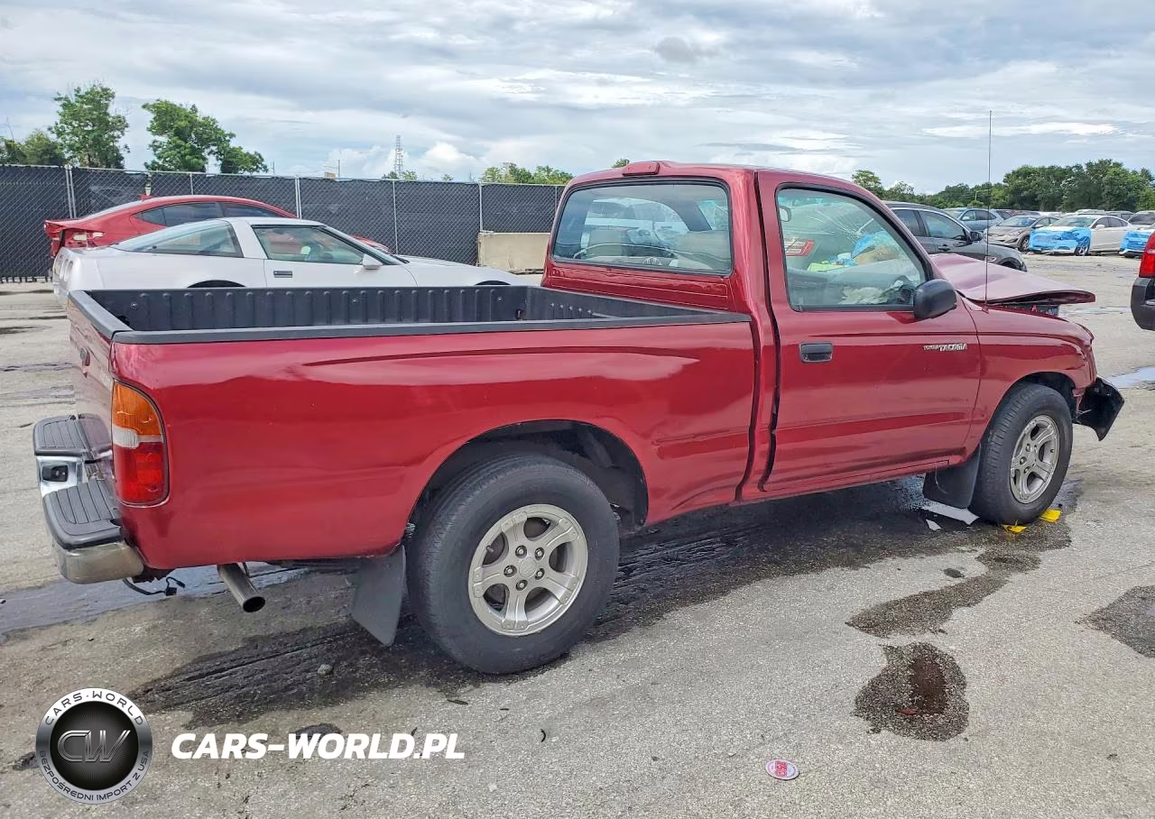 1998 Toyota Tacoma Base VIN:4TANL42N6WZ158646 - 3