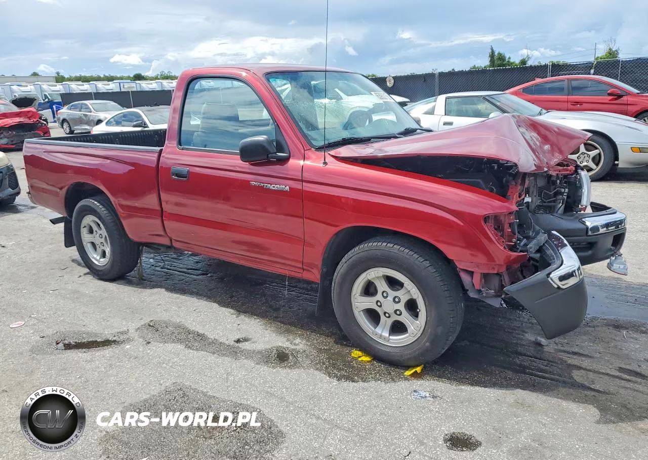 1998 Toyota Tacoma Base VIN:4TANL42N6WZ158646 - 4