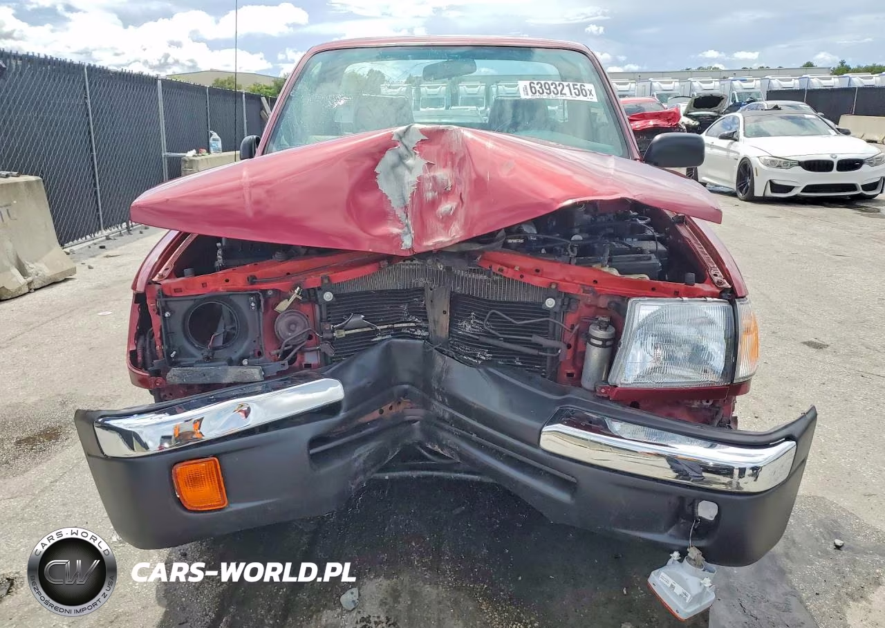 1998 Toyota Tacoma Base VIN:4TANL42N6WZ158646 - 5