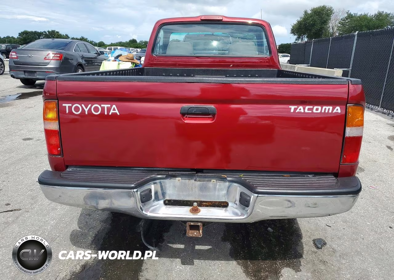 1998 Toyota Tacoma Base VIN:4TANL42N6WZ158646 - 6