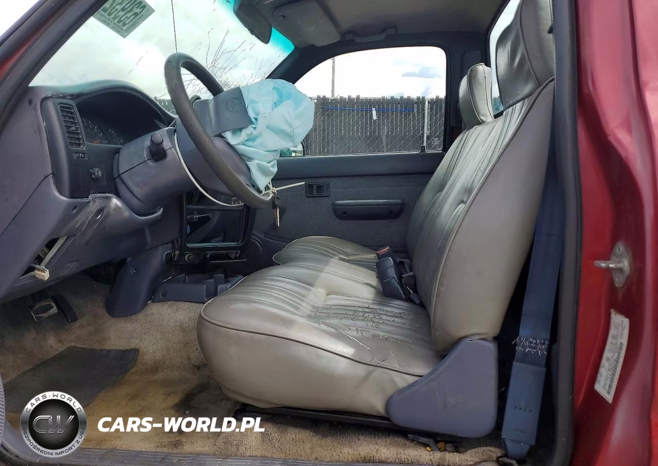 1998 Toyota Tacoma Base VIN:4TANL42N6WZ158646 - 7