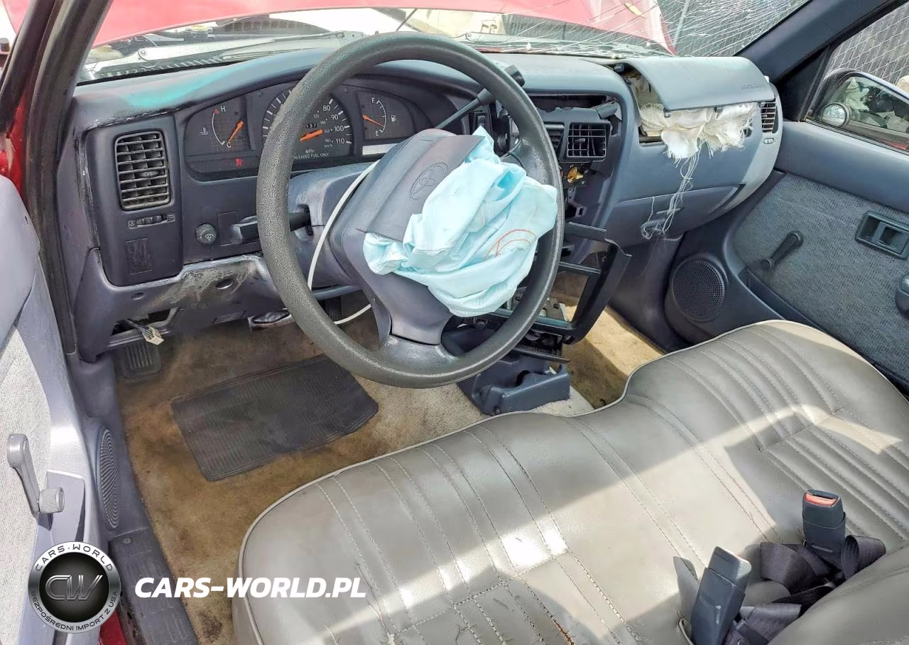 1998 Toyota Tacoma Base VIN:4TANL42N6WZ158646 - 8