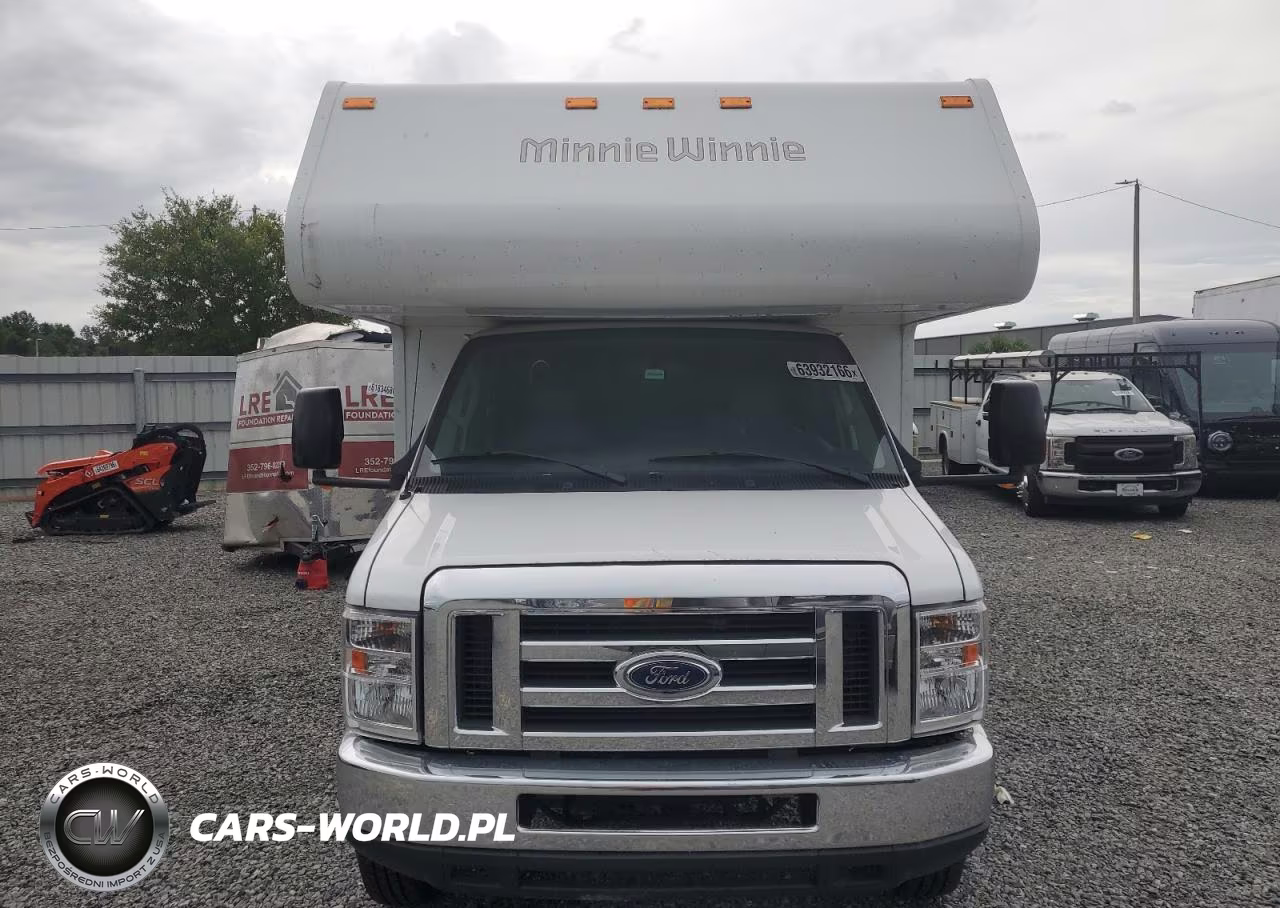 2019 Ford Econoline - Rv VIN:1FDWE3FS0KDC26505 - 2