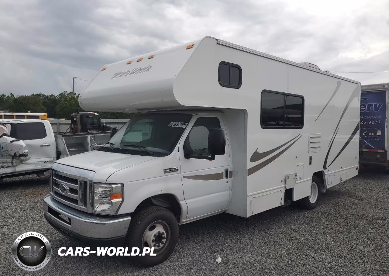 2019 Ford Econoline - Rv VIN:1FDWE3FS0KDC26505 - 3