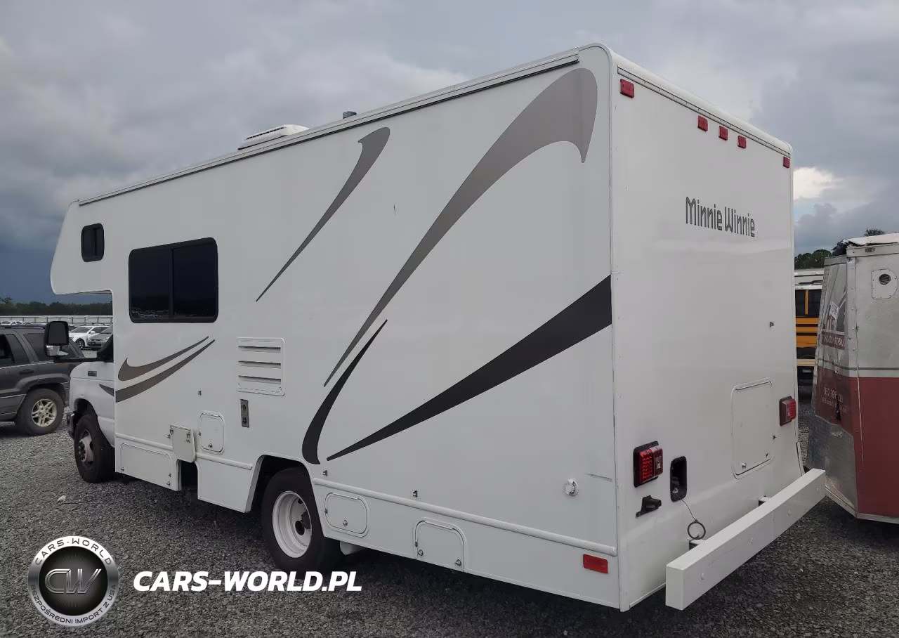 2019 Ford Econoline - Rv VIN:1FDWE3FS0KDC26505 - 4