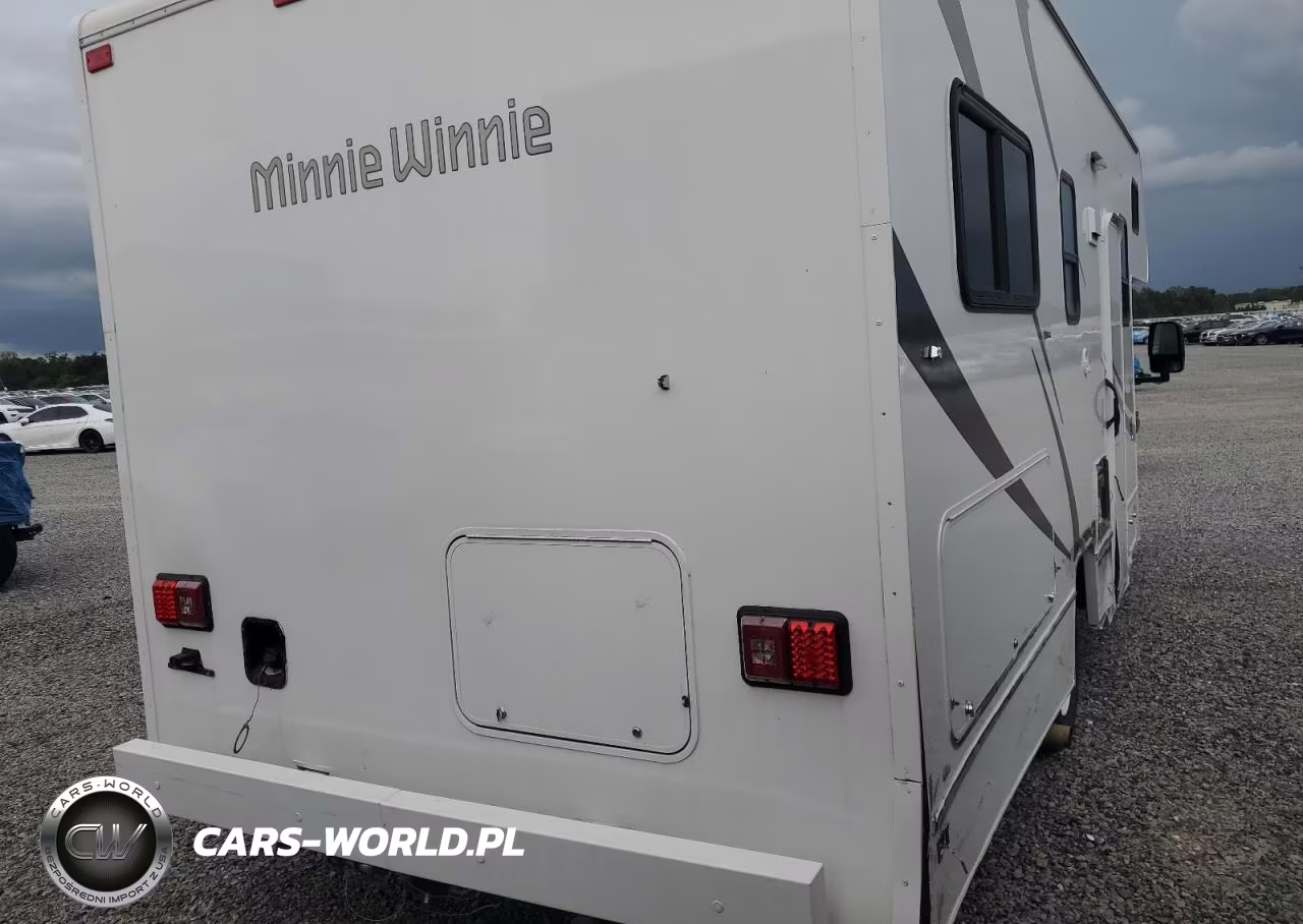 2019 Ford Econoline - Rv VIN:1FDWE3FS0KDC26505 - 5
