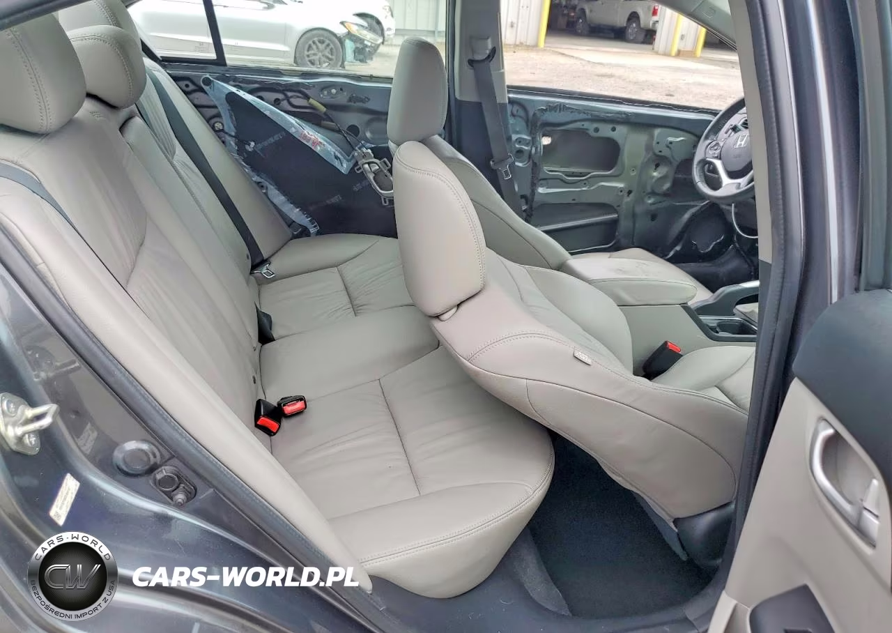 2013 Honda Civic Exl VIN:19XFB2F96DE004167 - 10