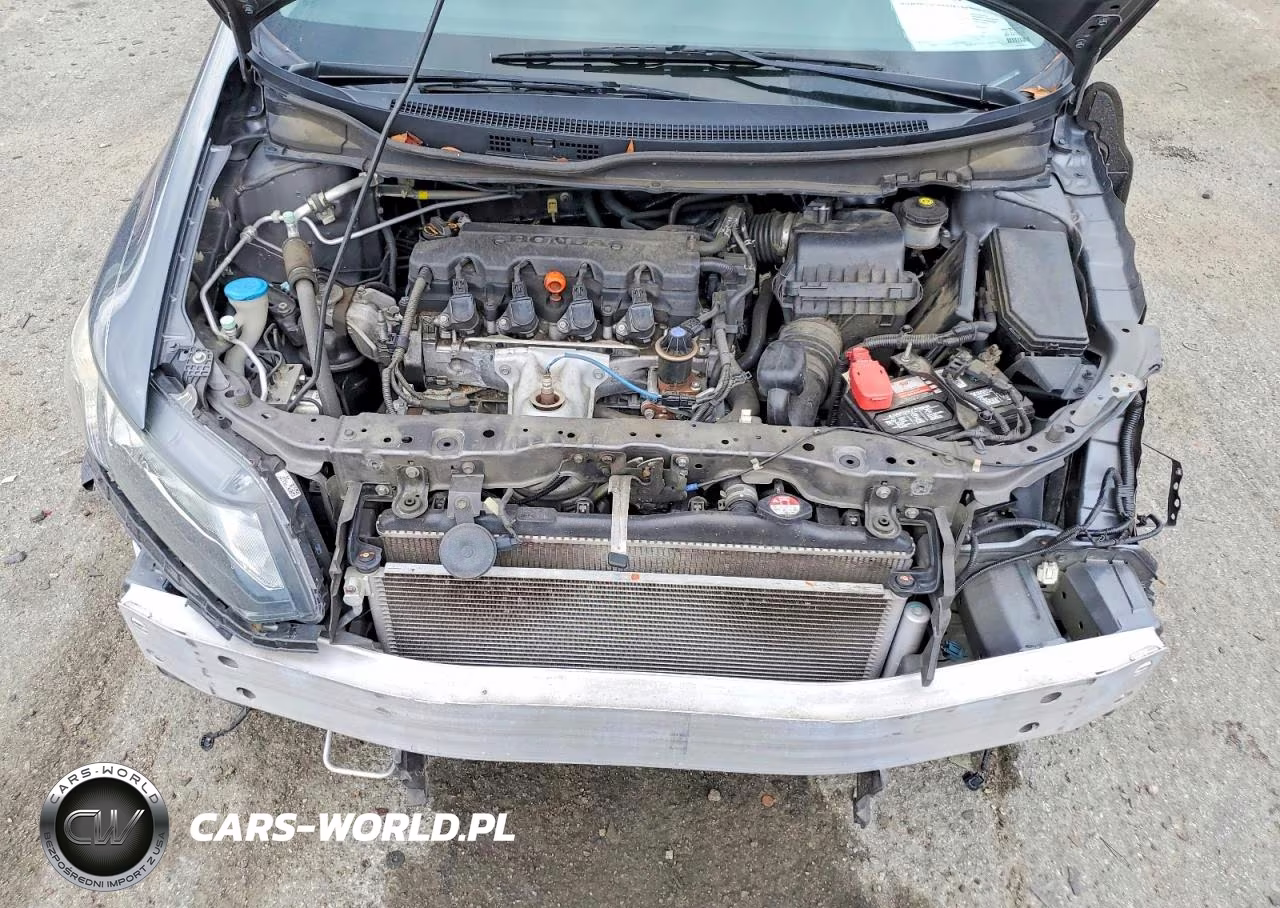 2013 Honda Civic Exl VIN:19XFB2F96DE004167 - 11