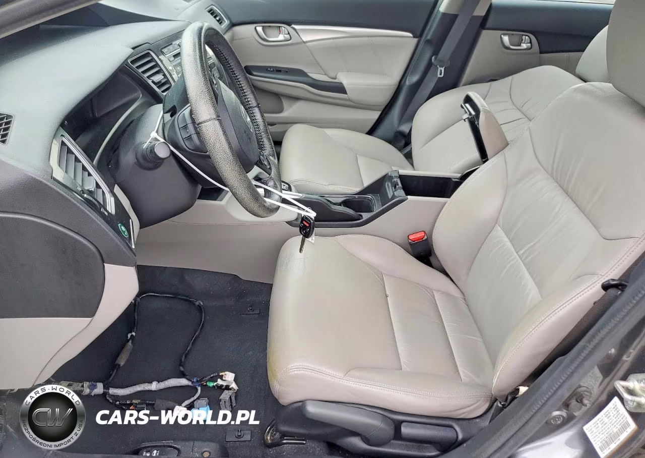 2013 Honda Civic Exl VIN:19XFB2F96DE004167 - 7